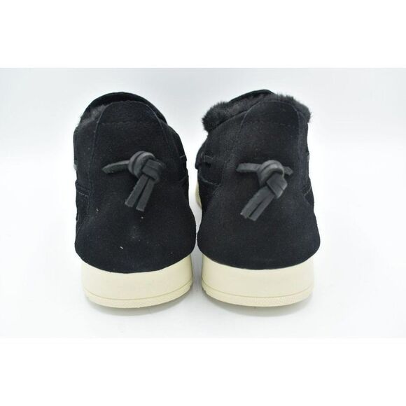 Sperry Men Size 11.5 Moc Sider Black Suede Lined Slip on Boots Shoes STS23724 main image 7